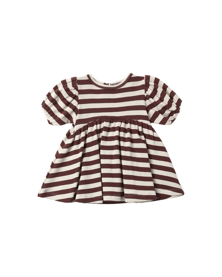 quincy mae darla dress in black cherry baby Little