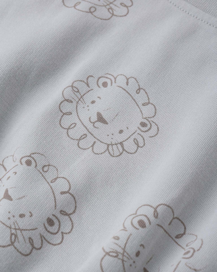quincy mae relaxed sweatshirt in lions baby Little