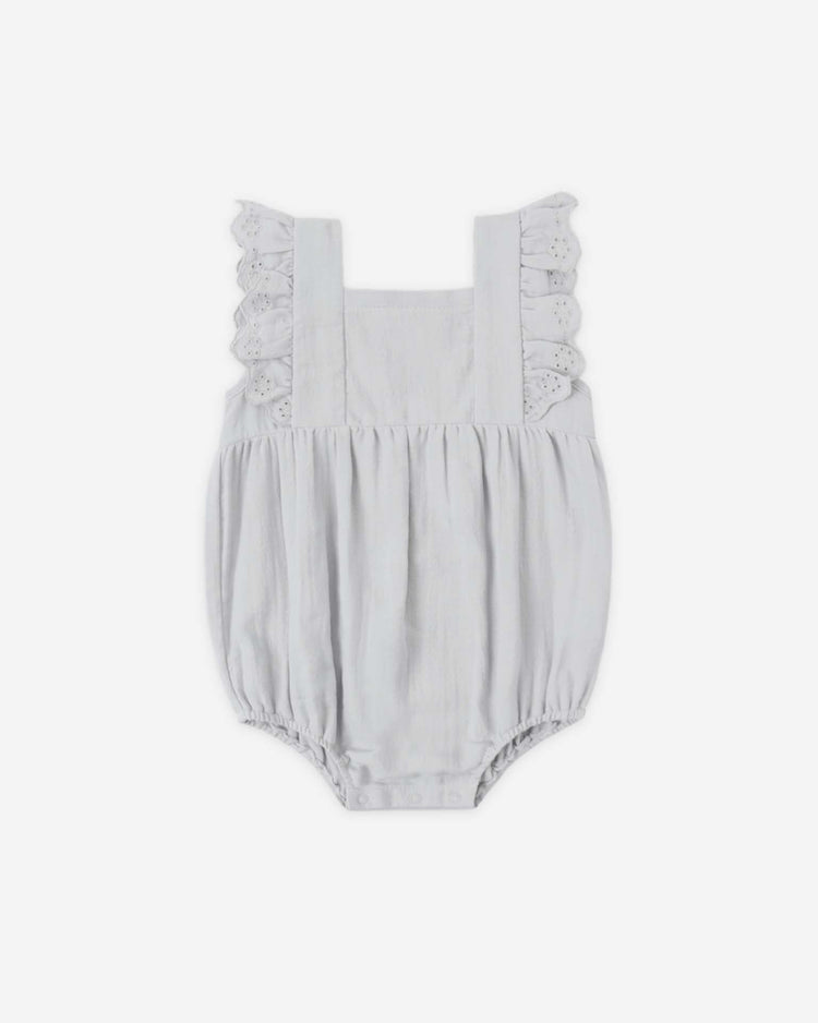 quincy mae naomi romper in sky baby Little