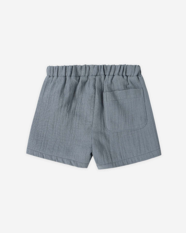 quincy mae utility short in ocean baby Little