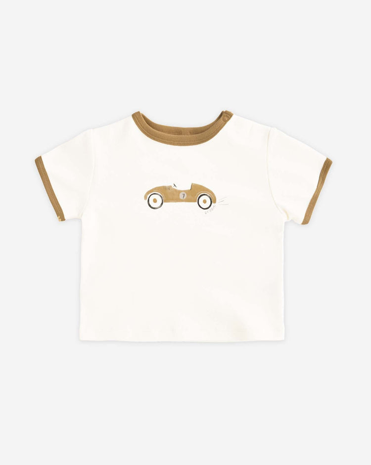 quincy mae ringer tee in race car baby Little