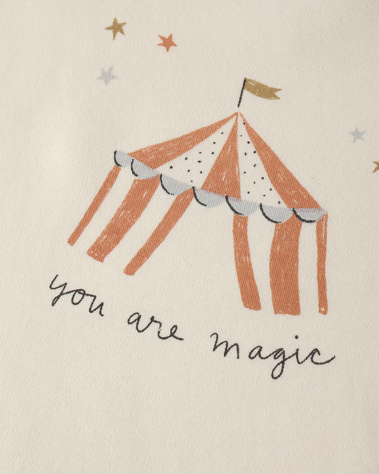 quincy mae boxy tee in you are magic baby Little