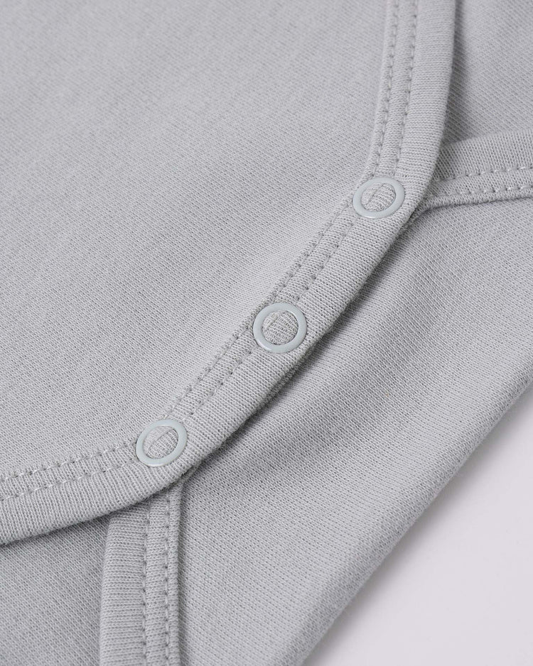 quincy mae flutter sleeve bodysuit in sky baby Little