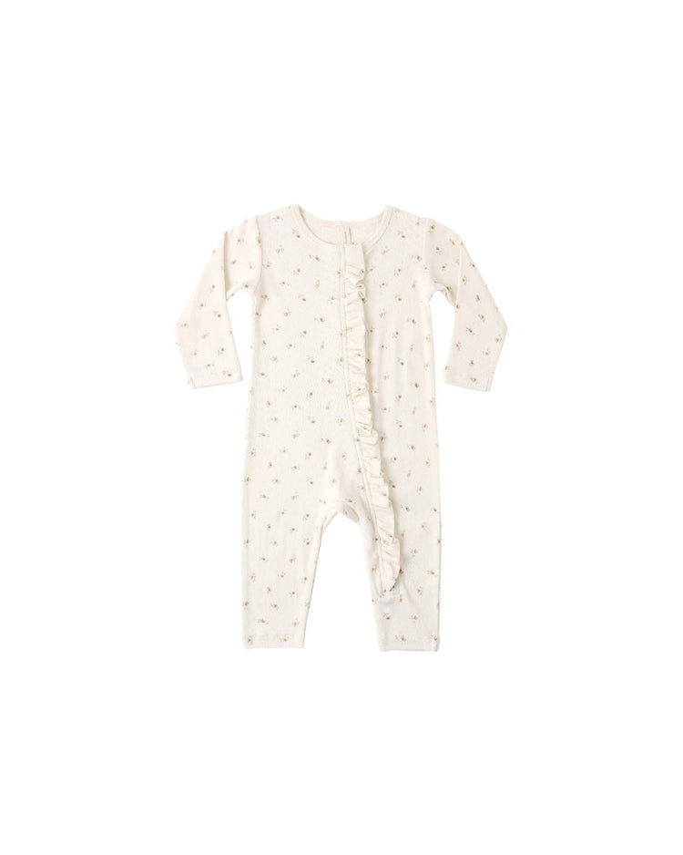 quincy mae ruffle jumpsuit in petit fleur baby Little