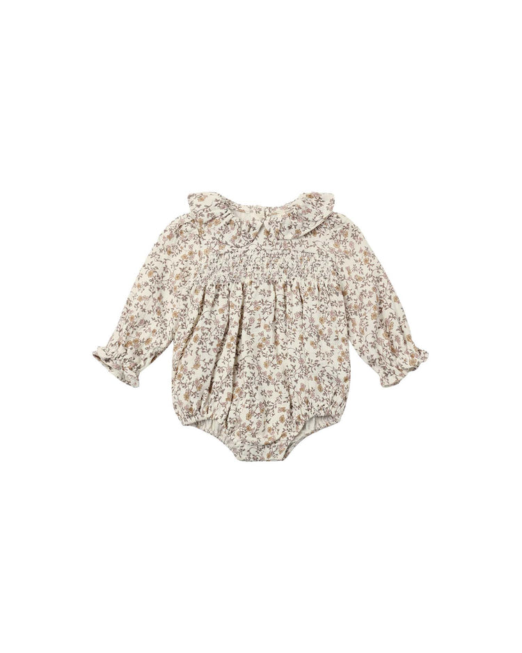 quincy mae callie romper in posy baby Little
