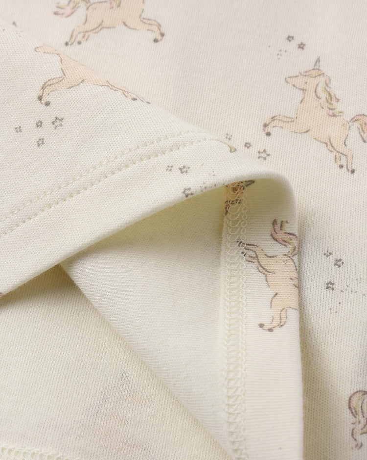 quincy mae jersey pajama set in unicorns baby Little