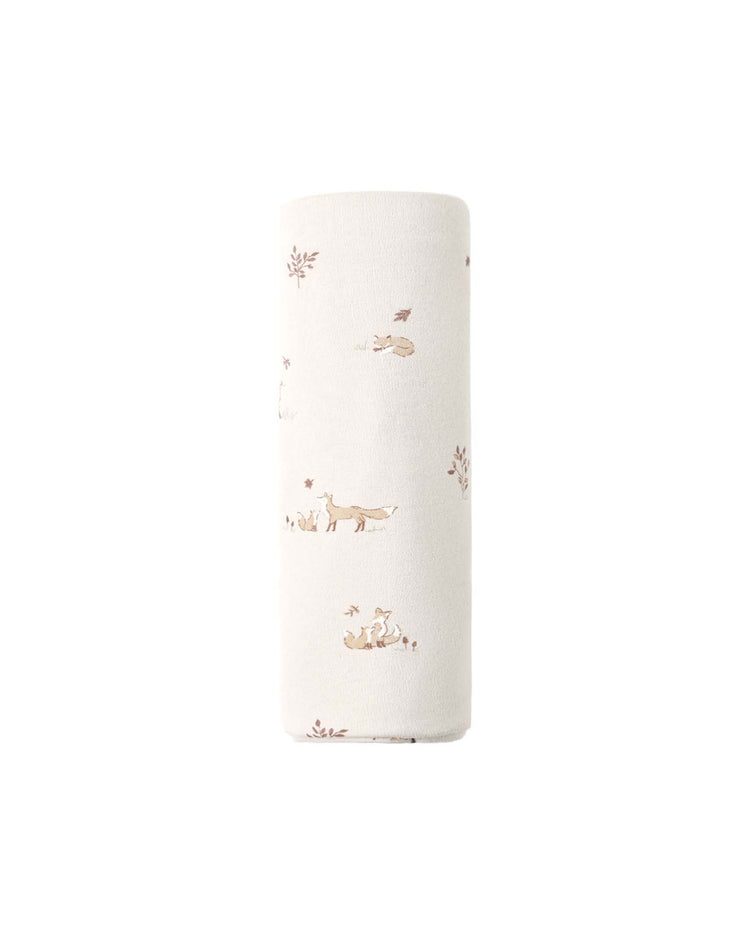 quincy mae swaddle in fox land accessories Little