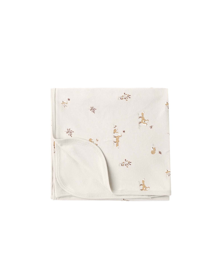 quincy mae swaddle in fox land accessories Little