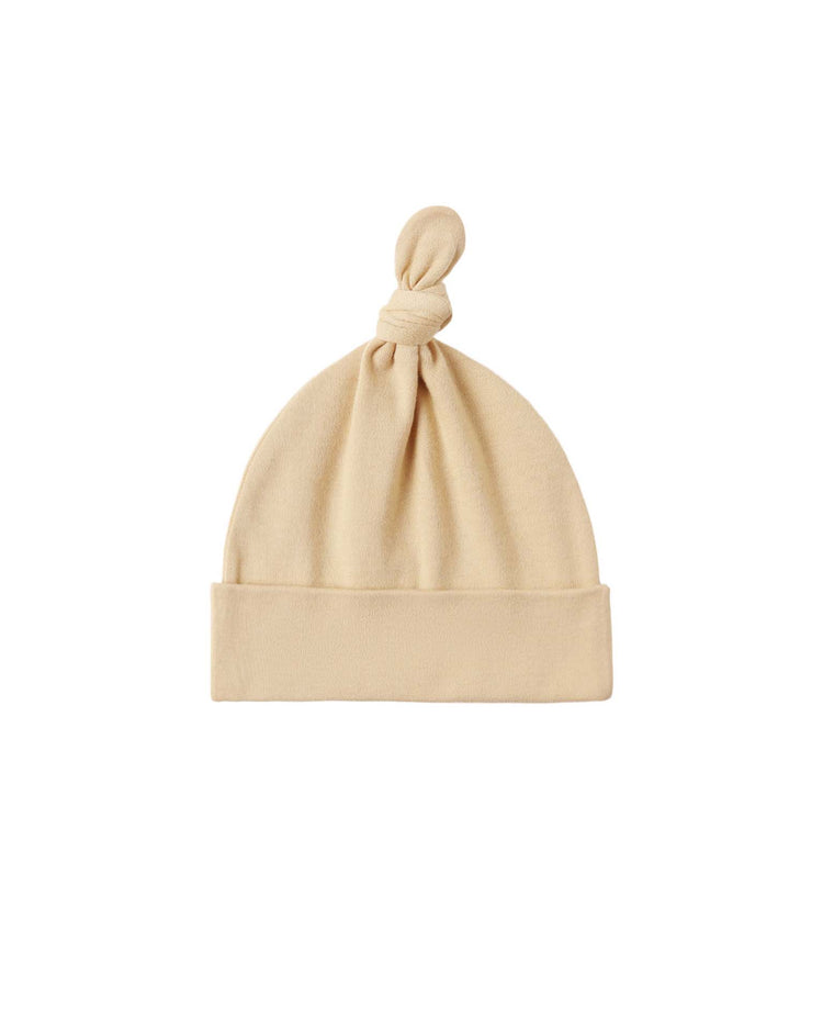quincy mae knotted baby hat in butterscotch accessories Little