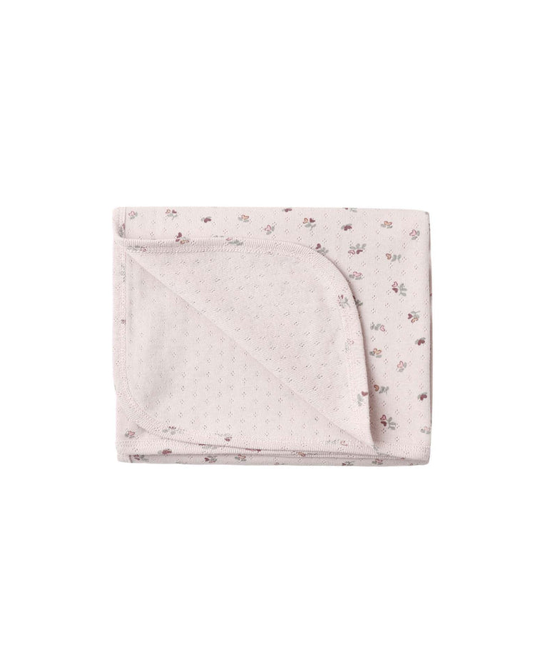 quincy mae pointelle baby blanket in heart ditsy accessories Little