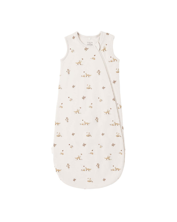 quincy mae jersey sleep bag in fox land baby Little