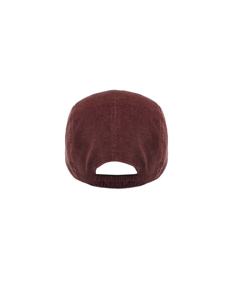 quincy mae baby cap in black cherry baby Little