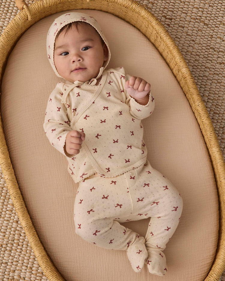 take home set in red bows