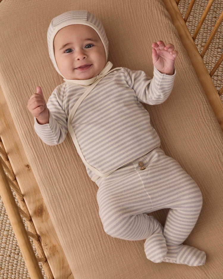take home set in fog stripe