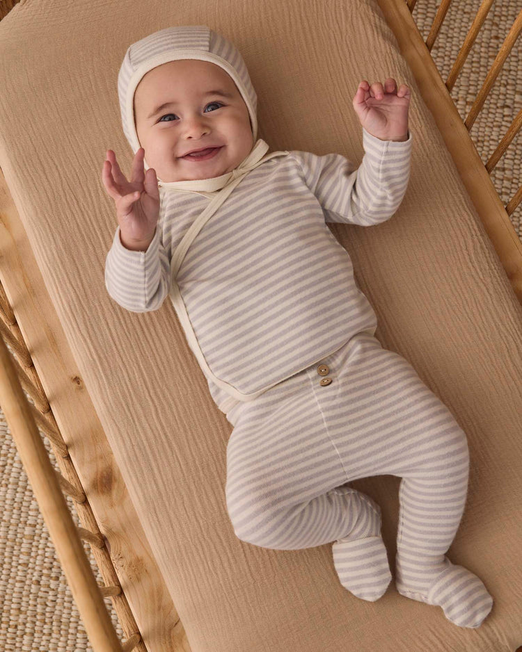 take home set in fog stripe
