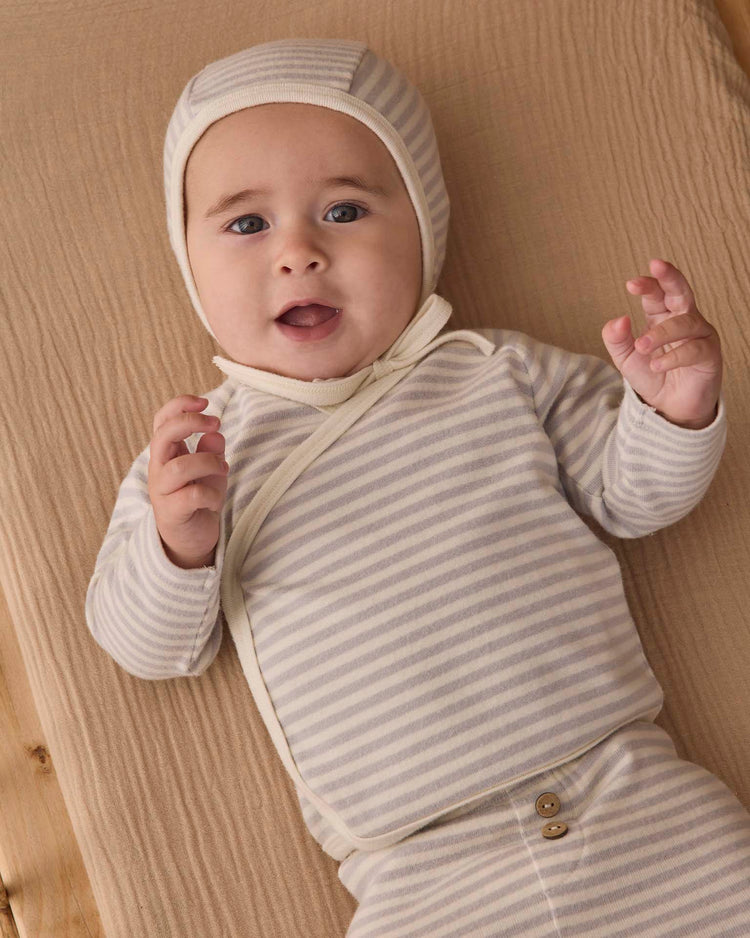 take home set in fog stripe