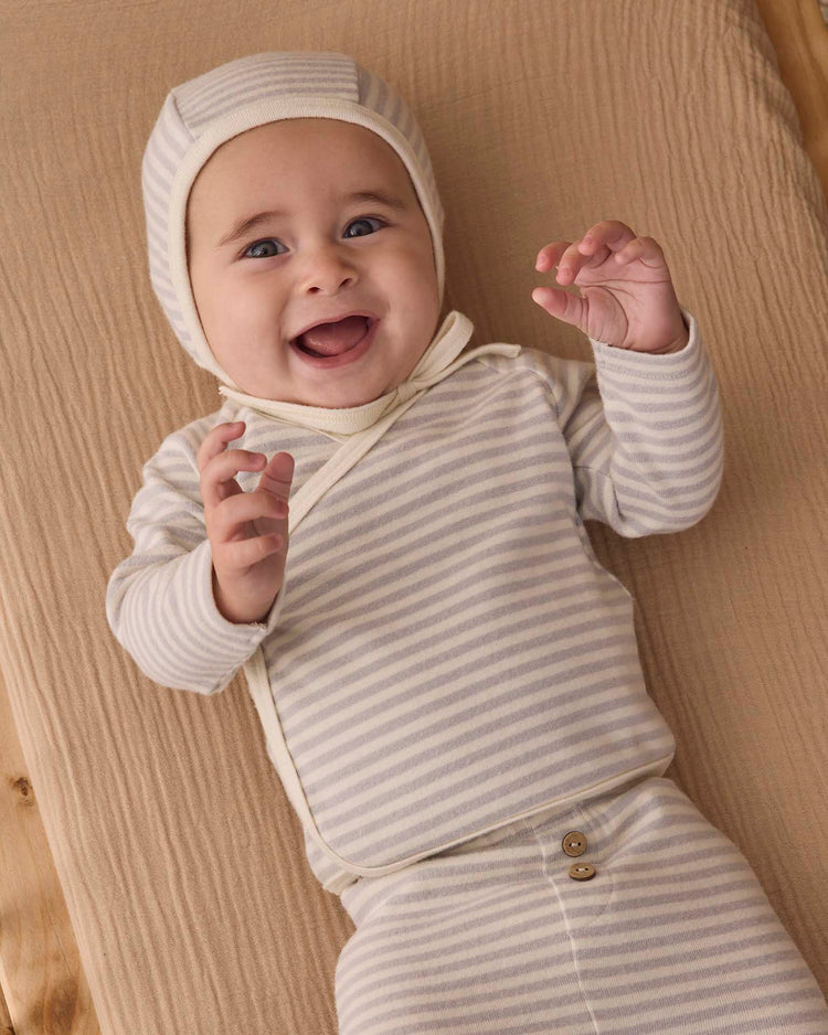take home set in fog stripe