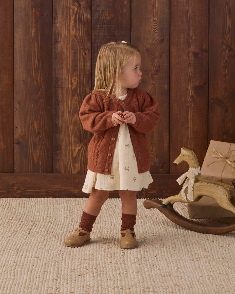 carina dress in rocking horse