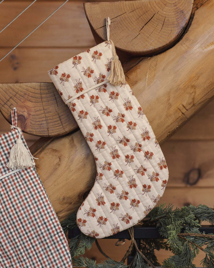 rylee + cru christmas stocking in bouquet home Little