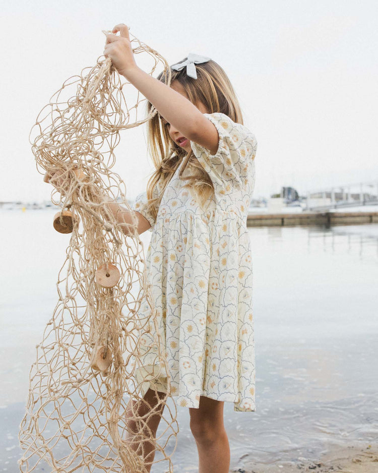rylee + cru rose dress in nautical kids Little