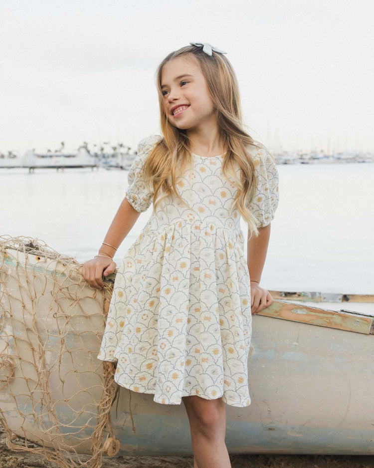 rylee + cru rose dress in nautical kids Little