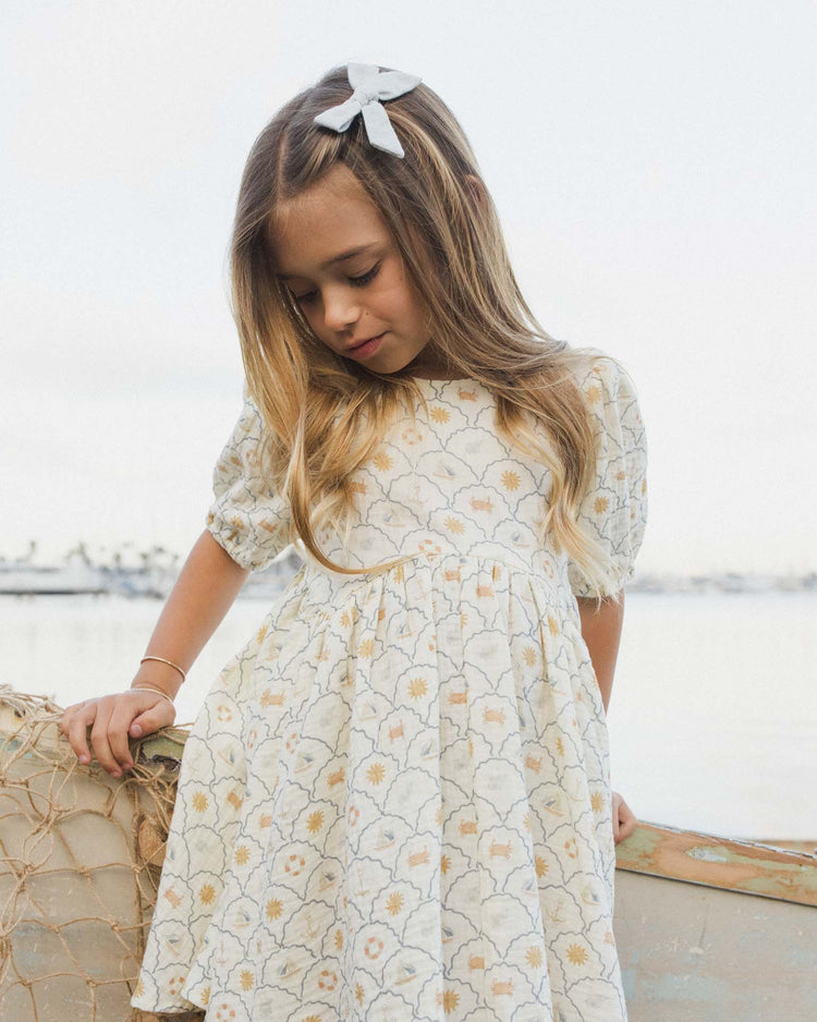 rylee + cru rose dress in nautical kids Little