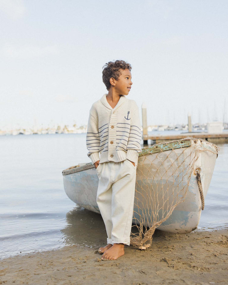 rylee + cru baggy pant in natural kids Little