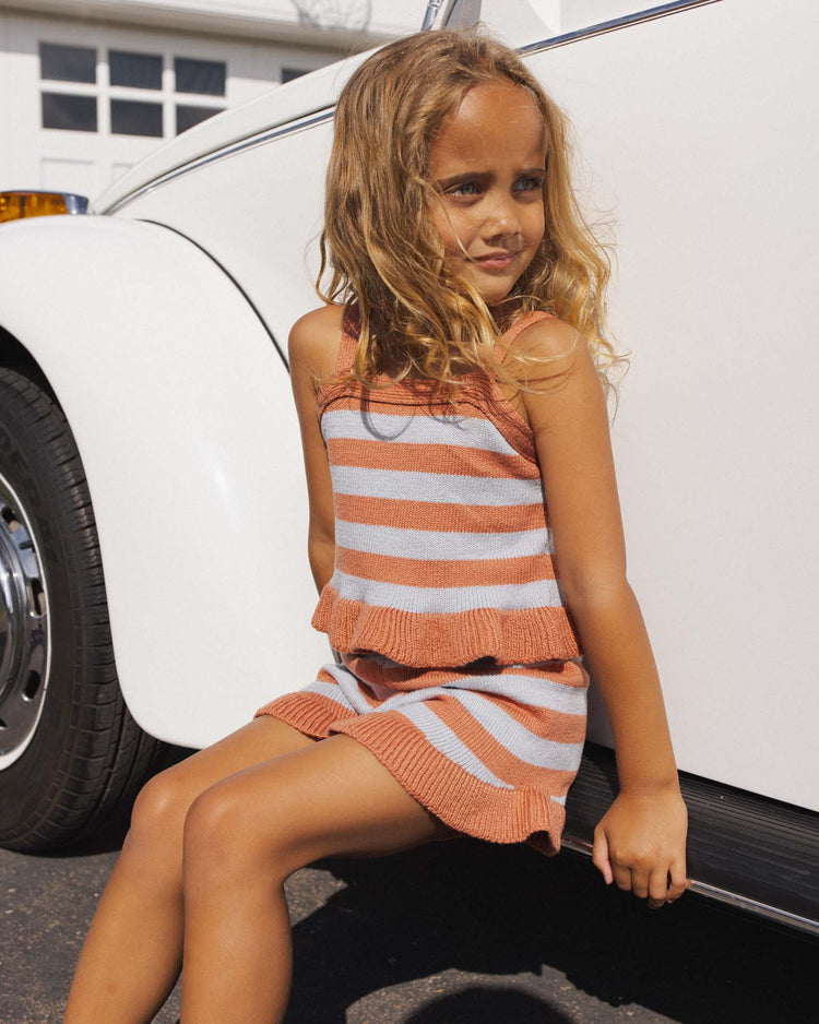Little rylee + cru kids naomi set in americana stripe