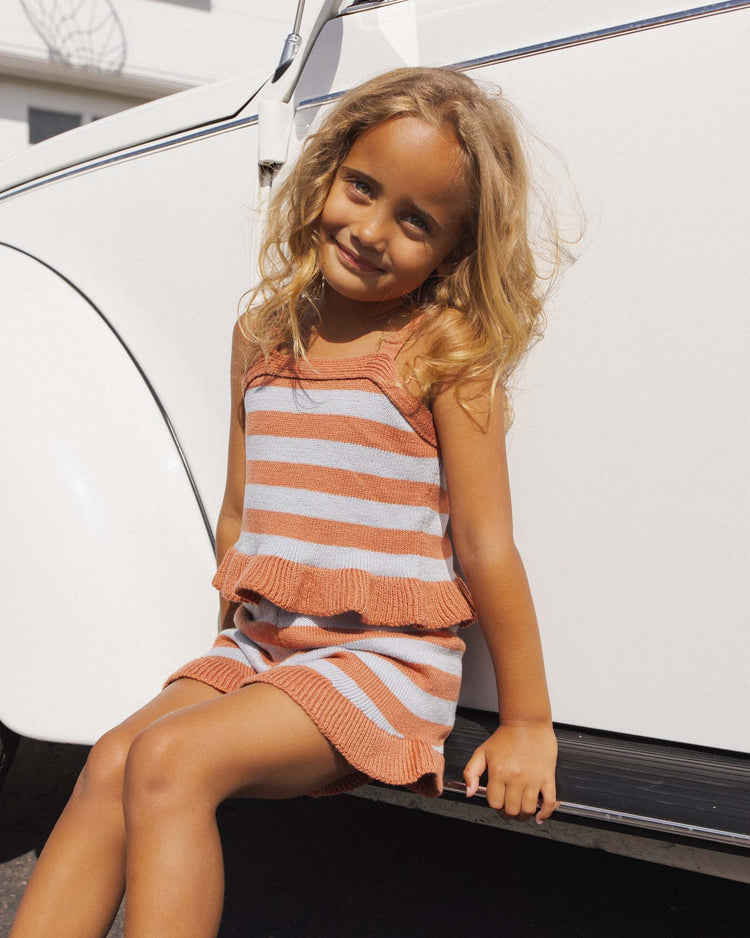Little rylee + cru kids naomi set in americana stripe