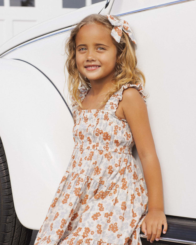 Little rylee + cru kids josie dress in americana floral