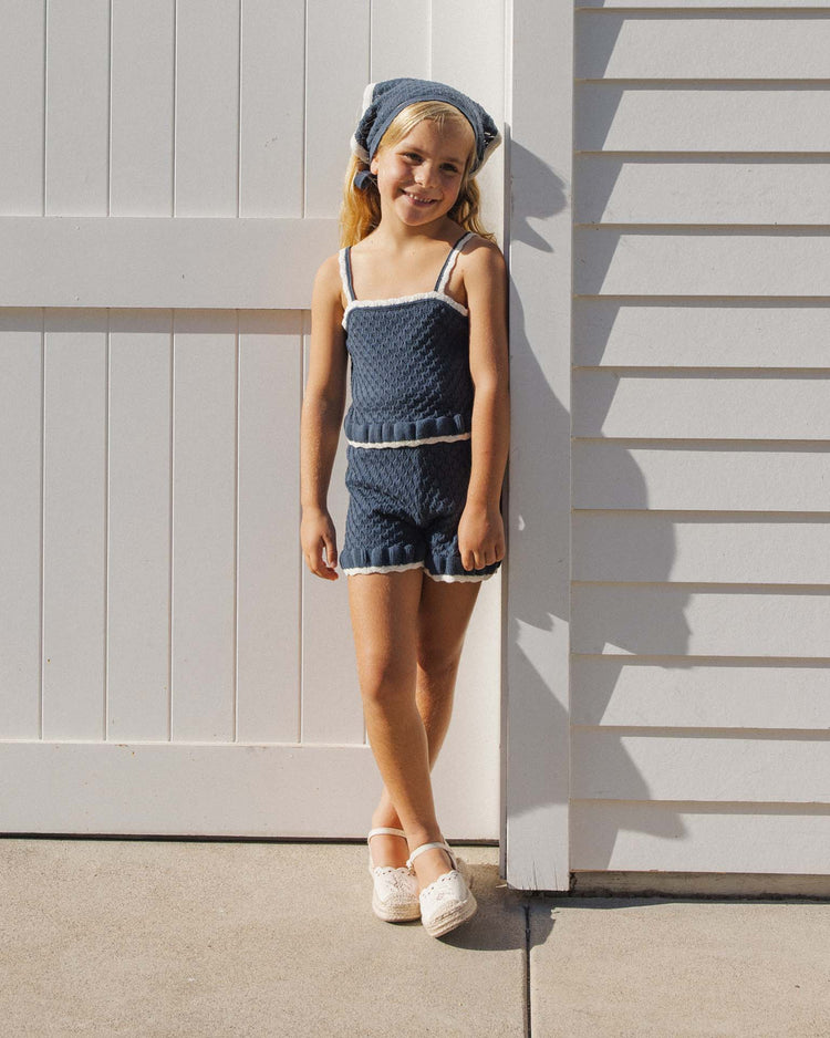 Little rylee + cru kids naomi set in navy