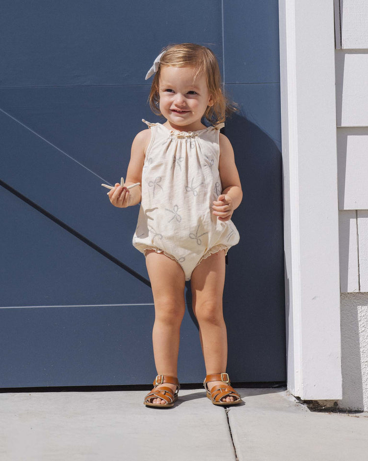 Little rylee + cru kids shoulder tie bubble in sailor bows