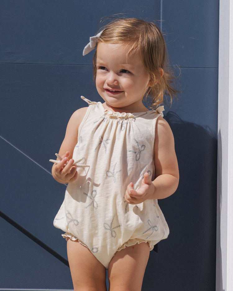 Little rylee + cru kids shoulder tie bubble in sailor bows