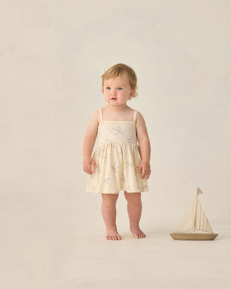 Little rylee + cru kids lea dress in sailor bows