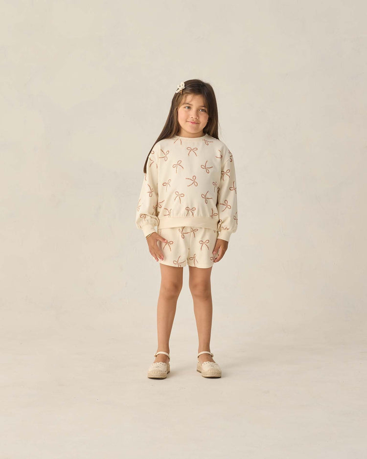 Little rylee + cru kids summer terry set in sailor bows