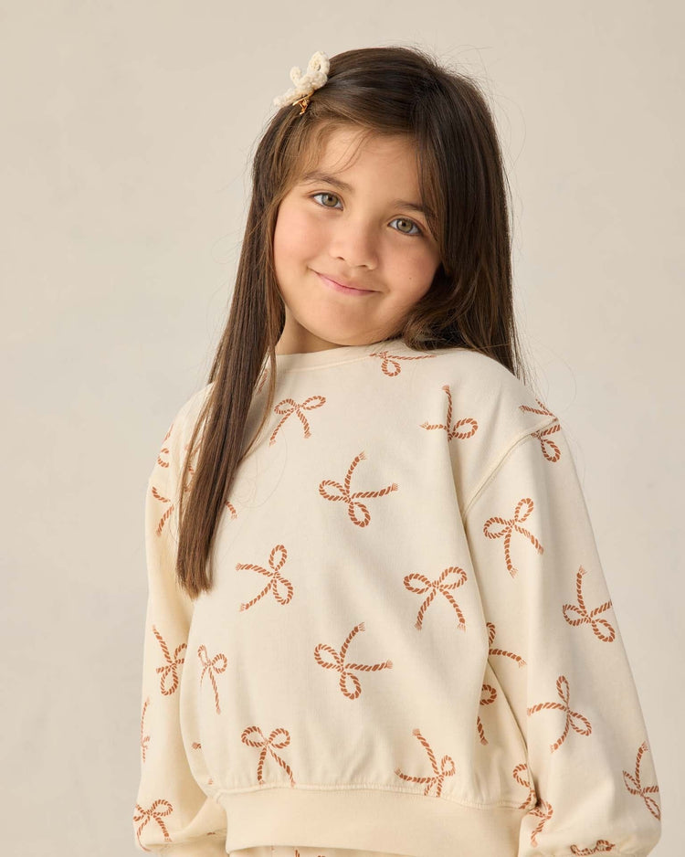 Little rylee + cru kids summer terry set in sailor bows