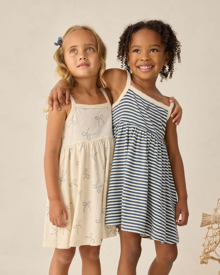 Little rylee + cru kids lea dress in sailor bows