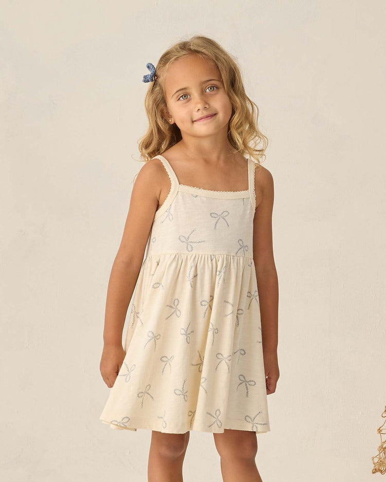 Little rylee + cru kids lea dress in sailor bows