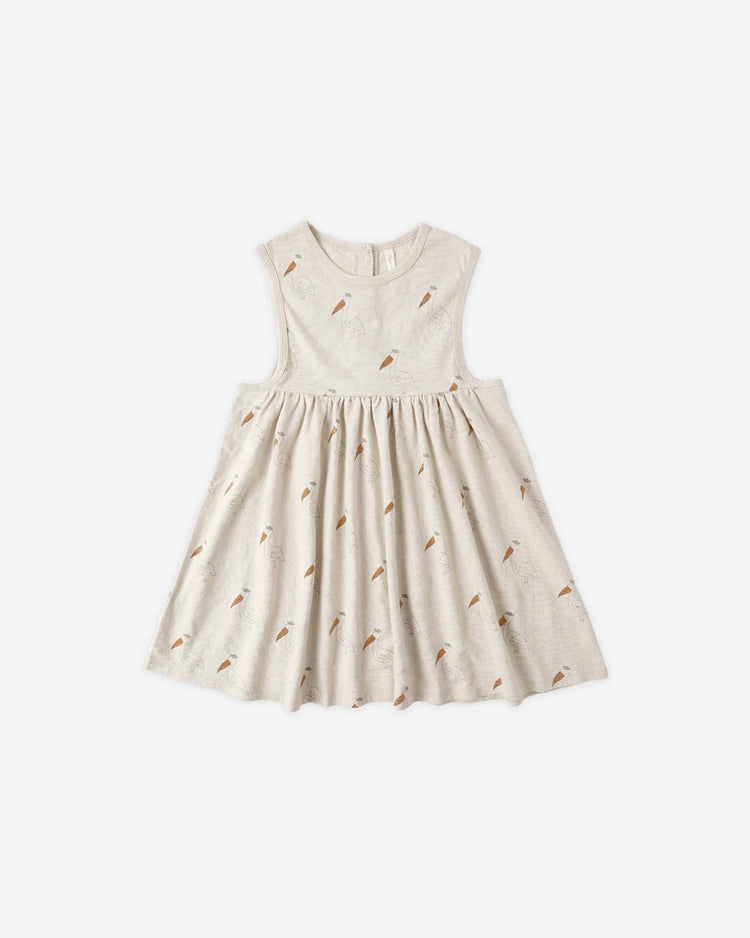 rylee + cru layla dress in pelican kids Little