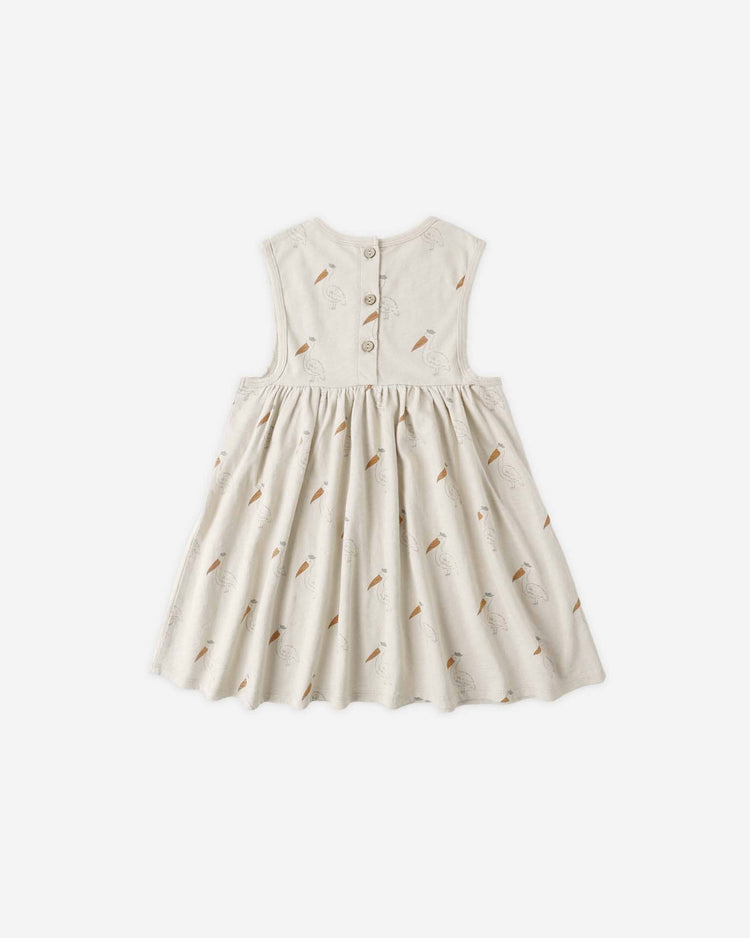 rylee + cru layla dress in pelican kids Little