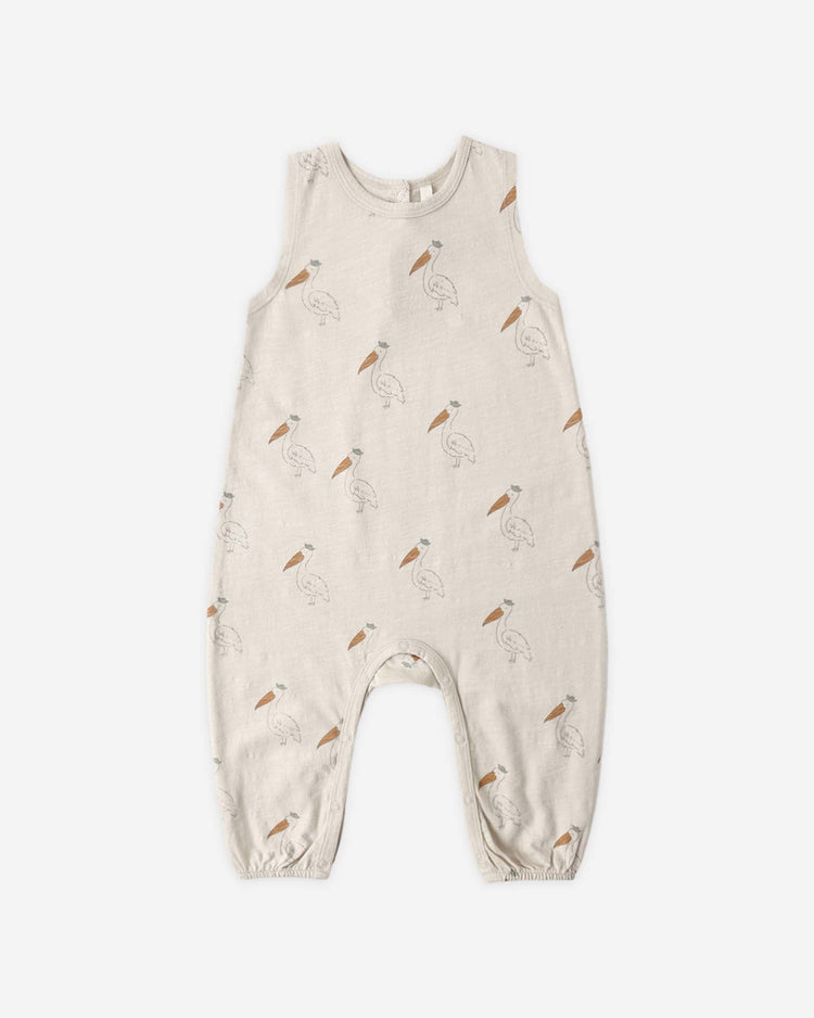 rylee + cru mills jumpsuit in pelican kids Little