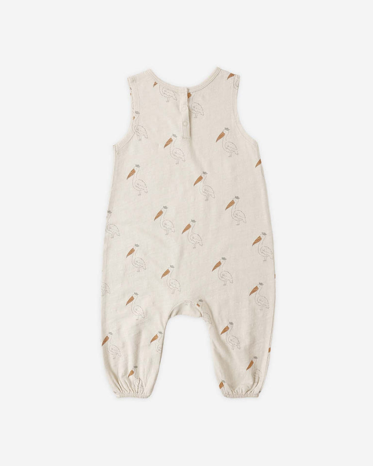 rylee + cru mills jumpsuit in pelican kids Little