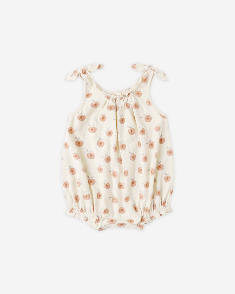 rylee + cru shoulder tie bubble in peaches kids Little