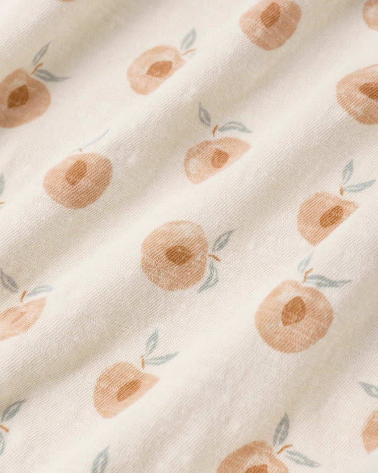 rylee + cru shoulder tie bubble in peaches kids Little