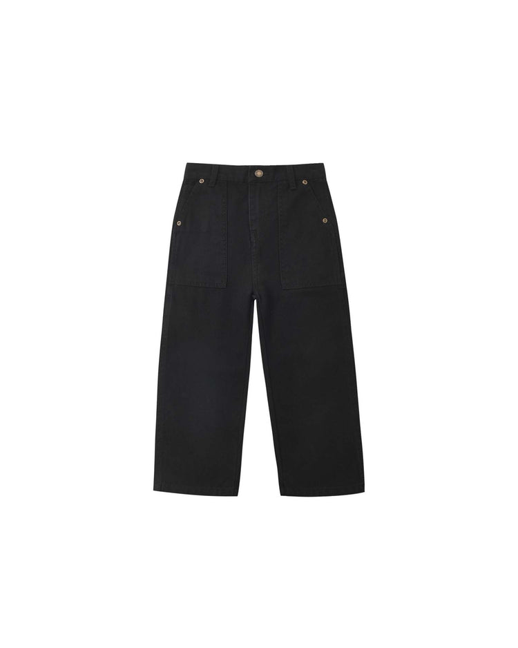 utility pant in black
