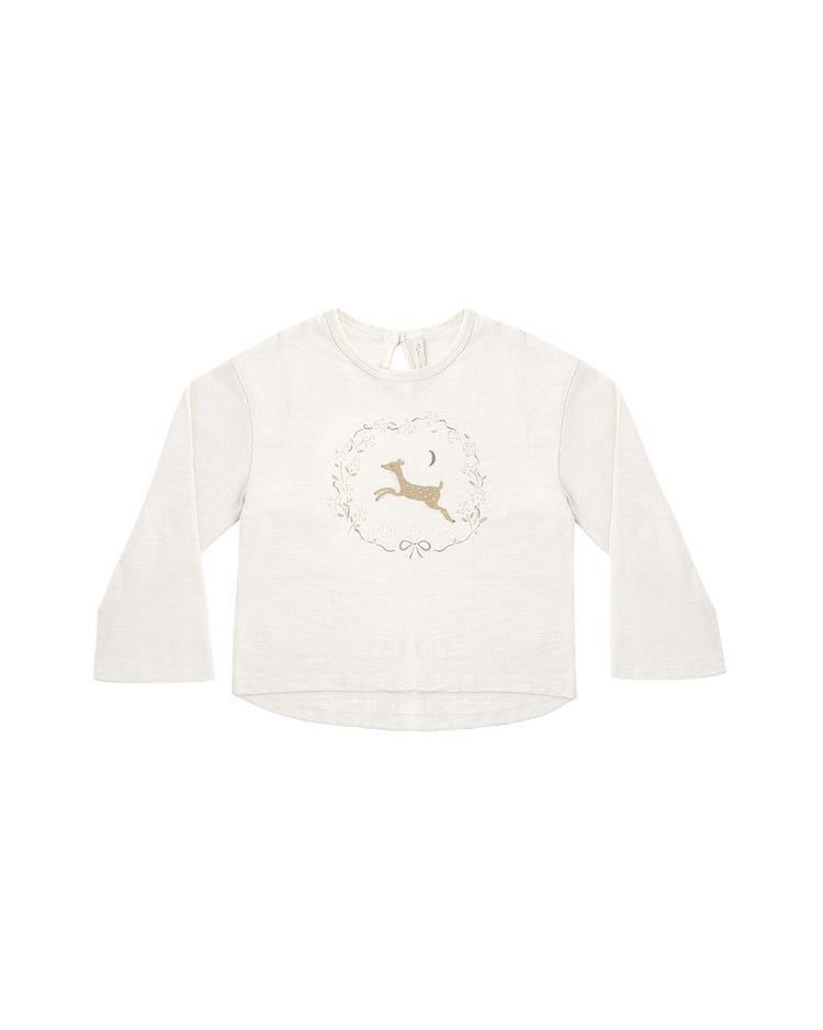 luna long sleeve in fawn