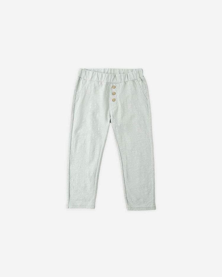rylee + cru cru pant in seafoam kids Little