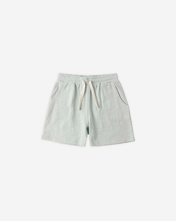 rylee + cru sam short in seafoam kids Little