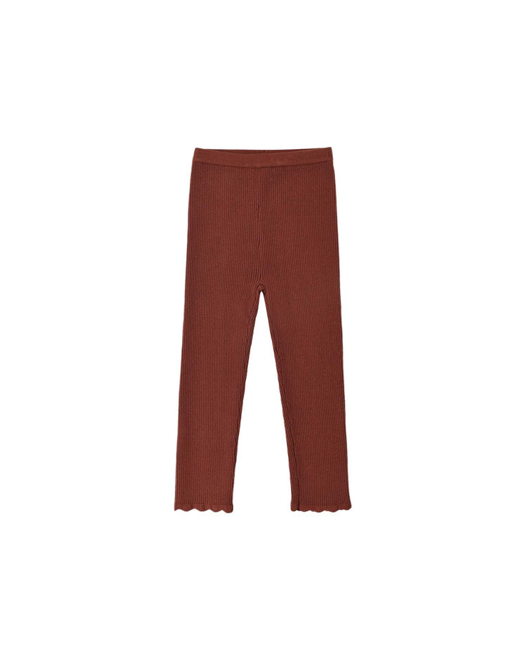 legging in brick check