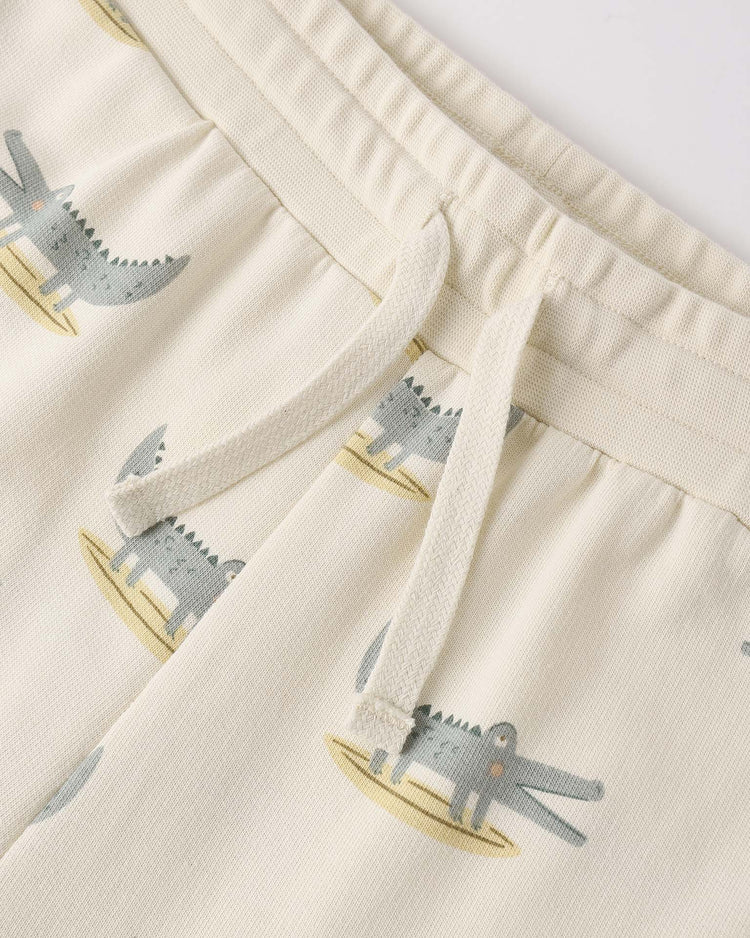 rylee + cru jogger sweatpant in alligators kids Little